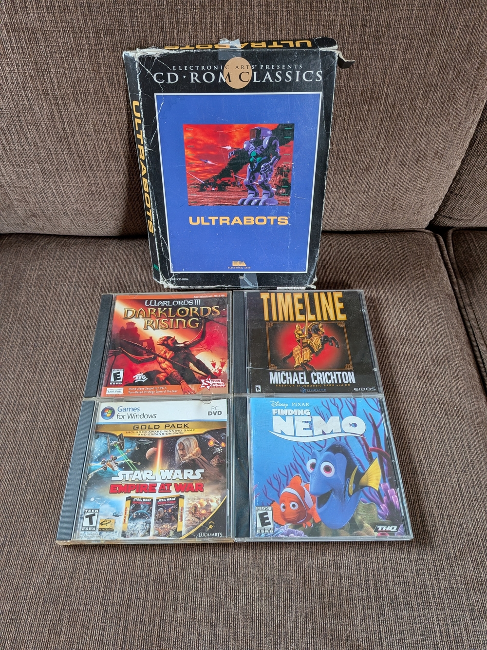 PC Game Lot